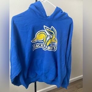 Blue SDSU Jackrabbit XL sweatshirt